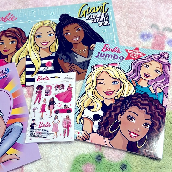 Barbie Coloring books - Picture 3 of 6